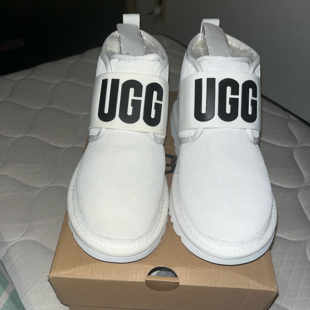 Ugg Neumel ll Graphic White Boots
